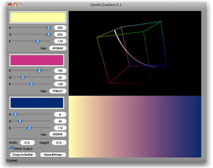 Gentle Gradient 0.1