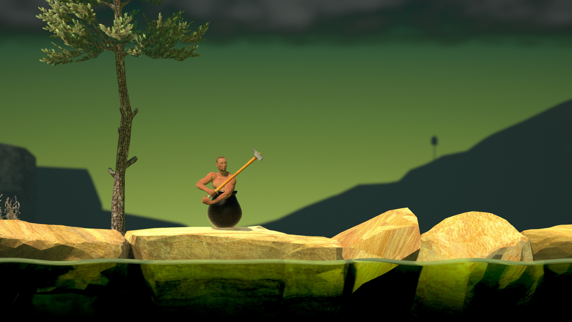 Getting Over It with Bennett Foddy 