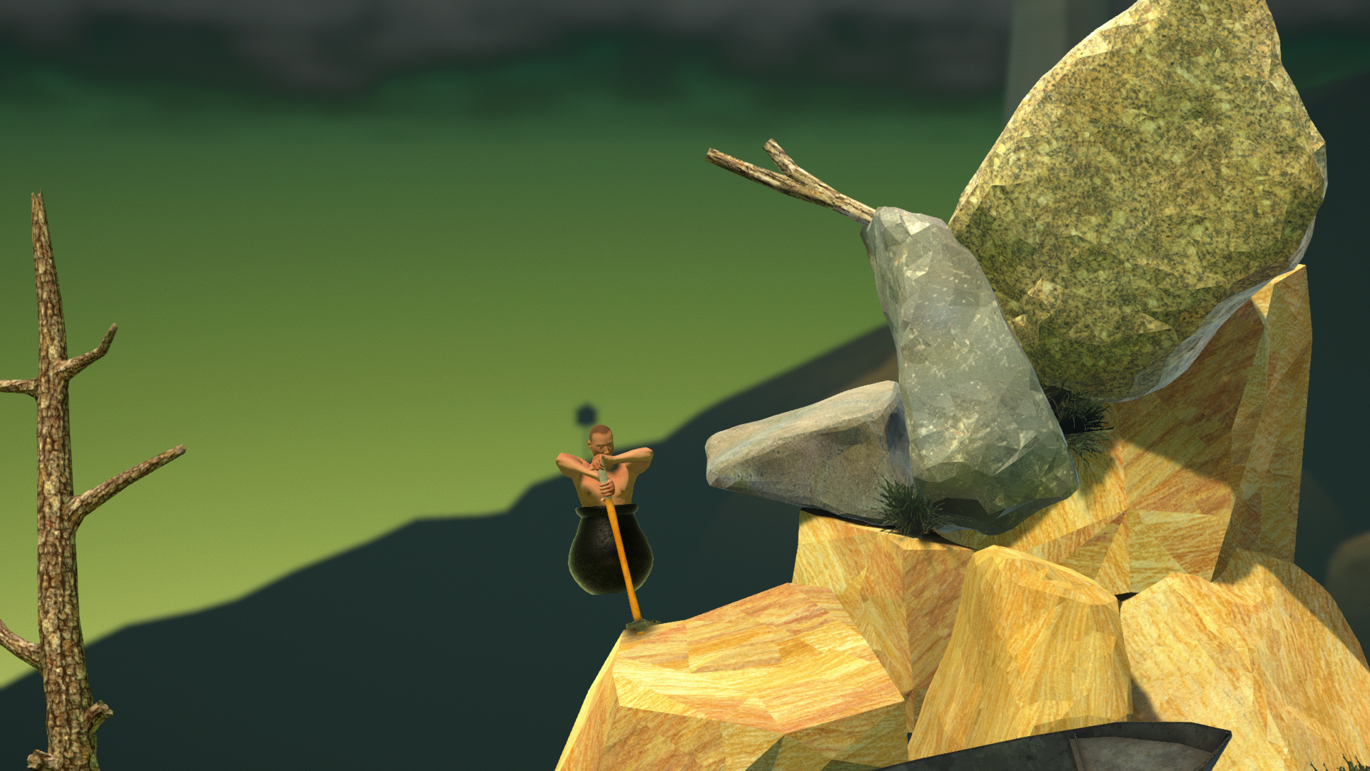 Getting Over It with Bennett Foddy –