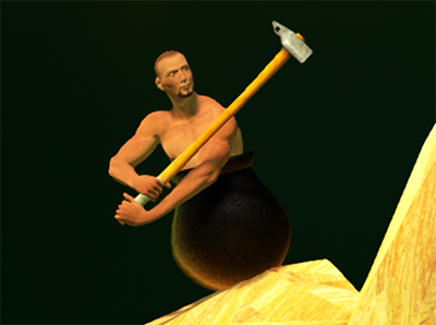 Getting Over It - Play Getting Over It on GameComets