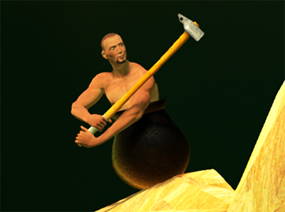 Play Getting Over It Online for Free on PC & Mobile