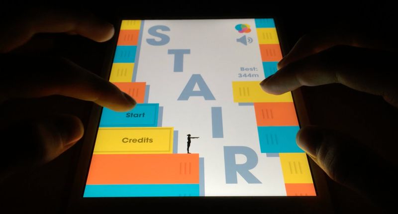 Stair: Slide the Blocks to Ascend