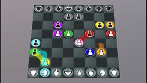 Bennett Foddy's Speed Chess