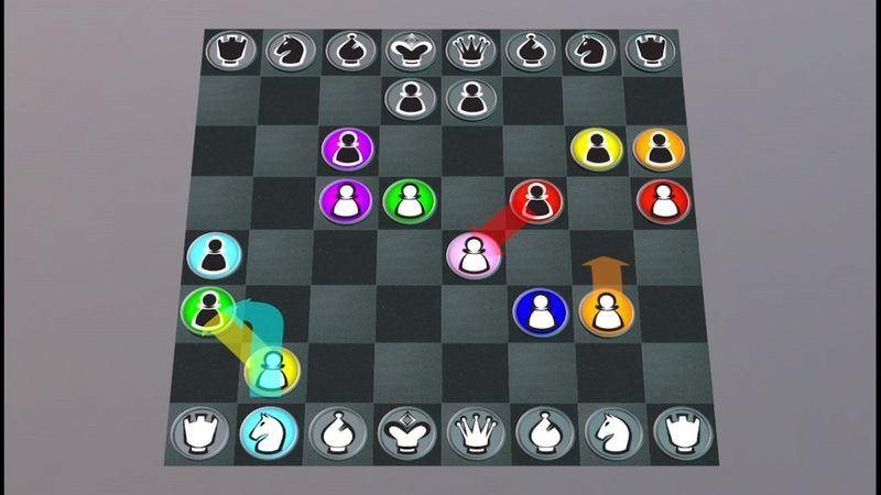 Bennett Foddy's Speed Chess